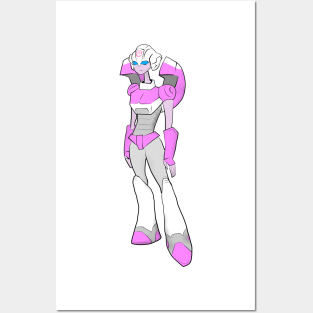 Arcee G1/Animated Mashup Posters and Art